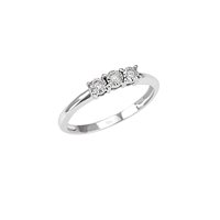 Anello Bliss Donna Rugiada in Oro Diamante 0.05 Ct 20069989 - 20069989